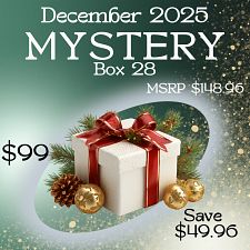 Mystery Puzzles Box for December 2025 photo