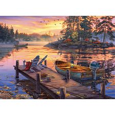 Morning Paradise - Large Piece