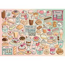 Treat Yourself - Large Piece (Cobble Hill 625012451451) photo