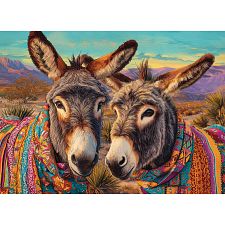 Dos Burros - Large Piece