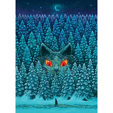 Be Wary the Silent Night - Large Piece (Cobble Hill 625012451482) photo