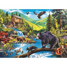 A Family Affair - Family Pieces Puzzle (Cobble Hill 625012470537) photo