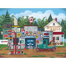 The Ol' Roadside Garage - Large Piece (Cobble Hill 625012480413) photo