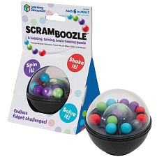 Scramboozle Puzzle Ball (Learning Resources 765023059007) photo