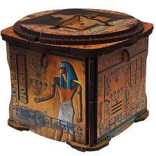 Art Version: Secret Lock Box - Wooden Puzzle Gift Box