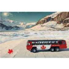 Mini Travel Puzzle - Columbia Icefield, Jasper National Park (PeakTime 720535802794) photo