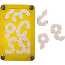 Impossible Letter - Packing Puzzle (Tuan Djeems 779090738444) photo