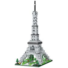 World Attractions: Eiffel Tower (Koco 6973676043104) photo