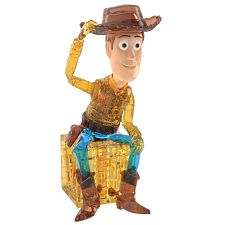 3D Crystal Puzzle - Woody