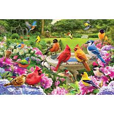 Birds Gathering
