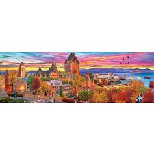 Quebec City - Panoramic Jigsaw Puzzle (Eurographics 628136661584) photo