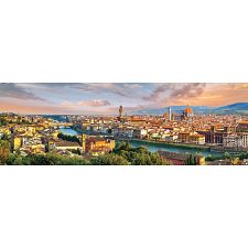 Florence, Italy - Panoramic Jigsaw Puzzle (Eurographics 628136661126) photo