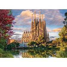 Sagrada Familia, Barcelona (Eurographics 628136661669) photo