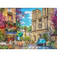 Notre Dame Afternoon