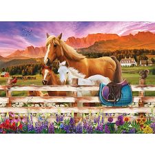 Horse & Foal
