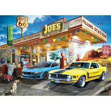 American Classics: Ford Mustang Boss Vs Dark Horse (Eurographics 628136661454) photo