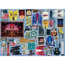 Grand Ole Opry Collage (Eurographics 628136661164) photo