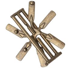 The Alchemist Puzzle Series: Brass (Recent Toys 8717278852072) photo