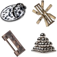 Group Special - Set of 4 Alchemist Puzzles
