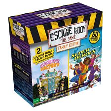 Escape Room: The Game Family Edition 3 - Candy & Heroes (Identity Games 628069387124) photo