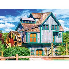 Water Mill, Long Grove - Kodak Premium Puzzles (Cra-Z-Art 4895145420181) photo