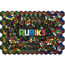 Impossible - Rubiks - 3D Lenticular Jigsaw