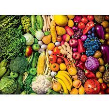 Rainbow Superfoods - Kodak Premium Puzzles (Cra-Z-Art 4895145420877) photo