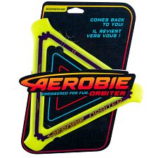 Aerobie Orbiter Boomerang - Yellow (795861500102) photo