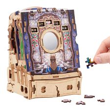 CluePuzzle: The Wonderbox of Alice - Jigsaw Puzzle Box