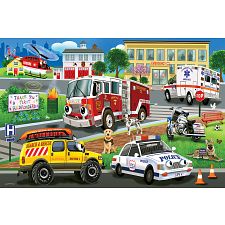 Floor Puzzle: First Responders