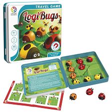 Logi Bugs - Magnetic Travel Game (Smart Games 5414301525714) photo