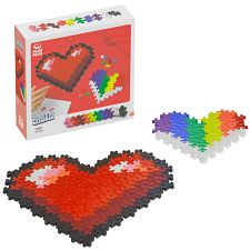 Puzzle by Number - Hearts (Plus-Plus 5710409106900) photo