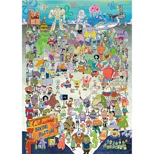 SpongeBob Squarepants - 1000 Piece Jigsaw
