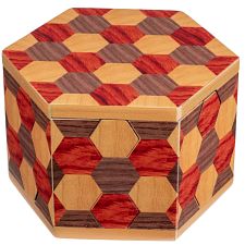 Honeycomb - Secret Puzzle Box (Philos 4014156055391) photo
