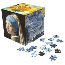 3D Puzzle Cube - Art (Educa 8412668201231) photo