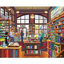 Personal Puzzle: Bookshop - 210 Pieces (671095906050) photo