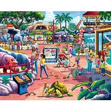 Personal Puzzle: The Zoo - 210 Pieces (671095906234) photo