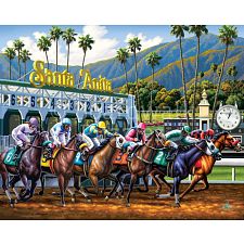 Personal Puzzle: Horse Race - 210 Pieces