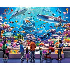 Personal Puzzle: Aquarium - 210 Pieces (671095906531) photo