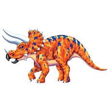Wooden Jigsaw Puzzle: Fun Size - Triceratops