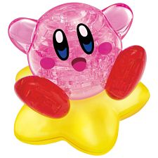 3D Crystal Puzzle - Kirby