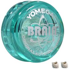 Brain (Aqua) - Auto Return Yo-Yo (Yomega 779090716596) photo