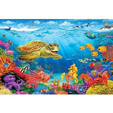Floor Puzzle: Ocean Reef (Cobble Hill 625012551311) photo