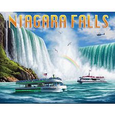 Niagara Falls - 500 Piece Jigsaw Puzzle (671095005777) photo