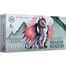 Wyrmspan: Dragon Academy (Stonemaier Games 850064100167) photo