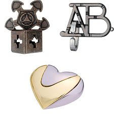 Group Special - 25% off 3 Hanayama Puzzles (779090738574) photo