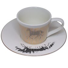 Moving Reflection Ceramic Coffee Cup