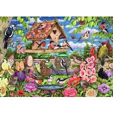 A Bird's Banquet (Ravensburger 4005555017134) photo