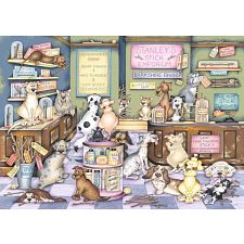 Dapper Dogs No. 2 - Stanley's Stick Emporium (Ravensburger 4005555017561) photo