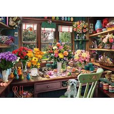 My Haven No. 13: The Flower Arranger's Shed